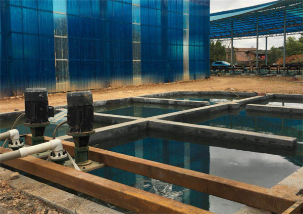 非洲贊比亞高速攪拌站